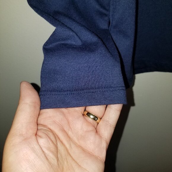 Nearkin Men Henley Wool Blend Long Sleeve Shirt Size Small - Picture 6 of 9